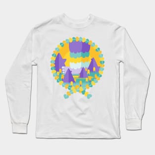 Mega-Yeti Long Sleeve T-Shirt